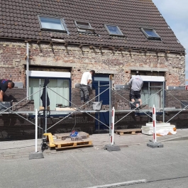 Gevel Renovatie