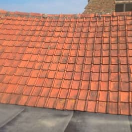 Renovatie dak in dakpannen