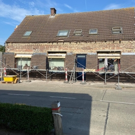 Gevel Renovatie
