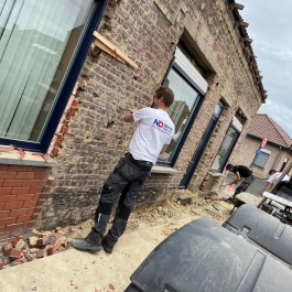 Gevel Renovatie