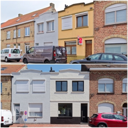 Renovatie woning te Nieuwpoort