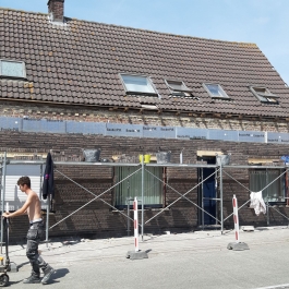 Gevel Renovatie