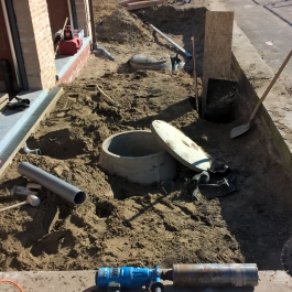 aanleg tuinpad en opritten